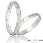 Βέρες Γάμου S52GC (3,00mm)